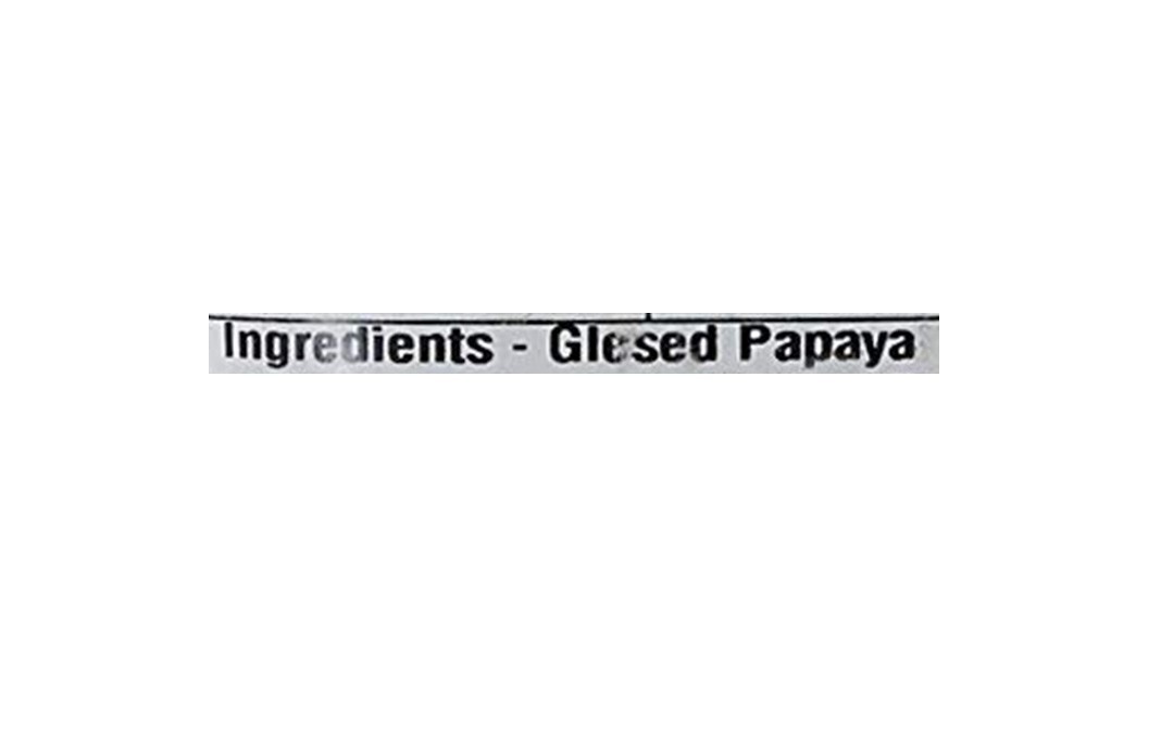 Leeve Dry fruits Glesed Papaya    Pack  200 grams